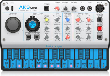 Behringer AKS MINI Portable Analogue Polyphonic Synthesizer