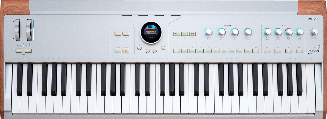 Arturia Astrolab 61 Digital Synthesizer Silver Edition - Image 2