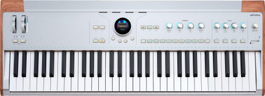 Arturia Astrolab 61 Digital Synthesizer Silver Edition