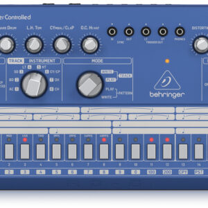 Behringer RD-6-BU Classic Analogue Drum Machine in Dark Blue - Image 2