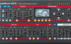 Behringer DEEPMIND 12XD Desktop Synthesizer