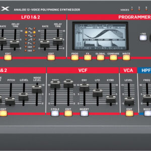 Behringer DEEPMIND 12XD Desktop Synthesizer