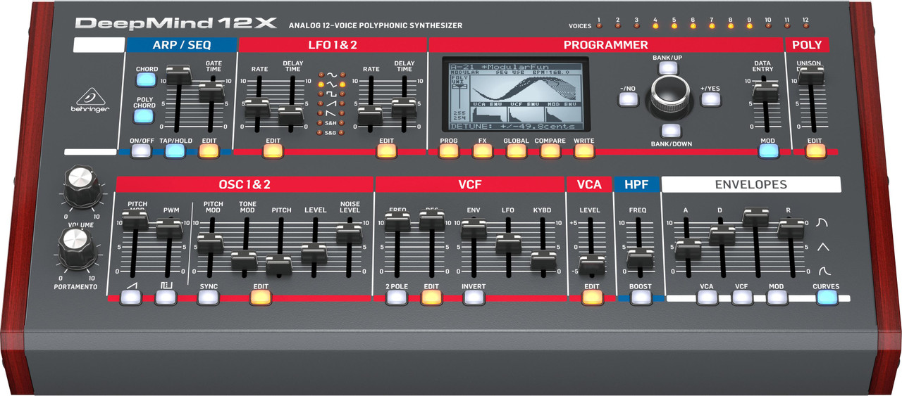 Behringer DEEPMIND 12XD Desktop Synthesizer