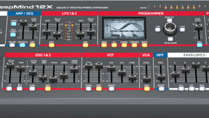Behringer DEEPMIND 12XD Desktop Synthesizer