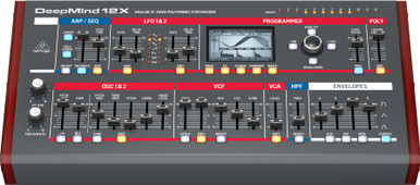 Behringer DEEPMIND 12XD Desktop Synthesizer