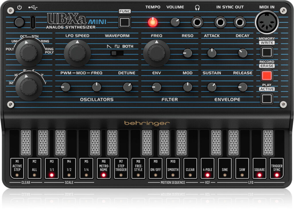 B Stock : Behringer UB-Xa MINI Portable Analog Polyphonic Synth - 001