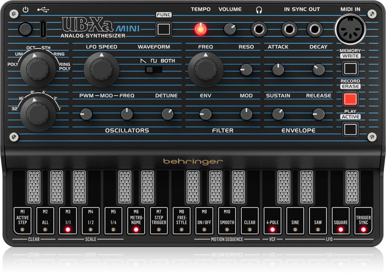B Stock : Behringer UB-Xa MINI Portable Analog Polyphonic Synth - 001 - Image 1