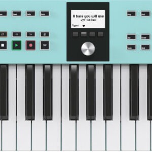 B Stock : Arturia KeyLab Essential 61 mk3 Aquamarine MIDI Keyboard & Controller - 001 - Image 2