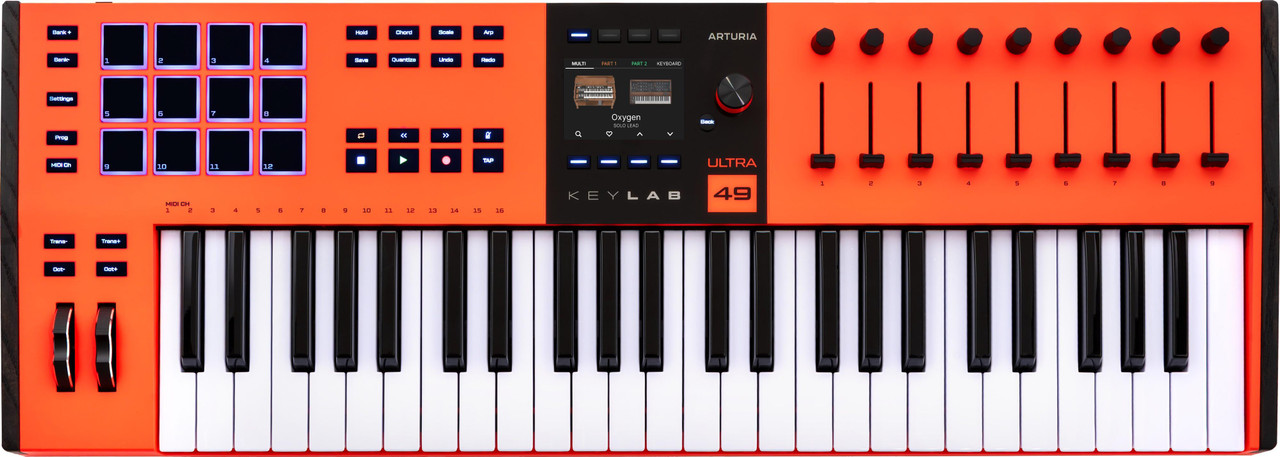 Arturia KeyLab 49 MK3 MIDI Controller Keyboard Ultra Edition