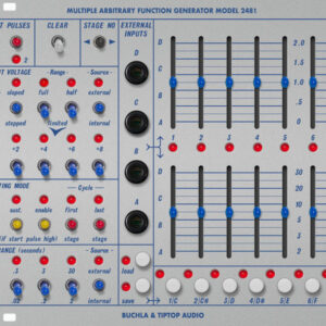 TipTop Audio 248t 72HP Multiple Arbitrary Function Generator