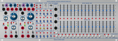TipTop Audio 248t 72HP Multiple Arbitrary Function Generator