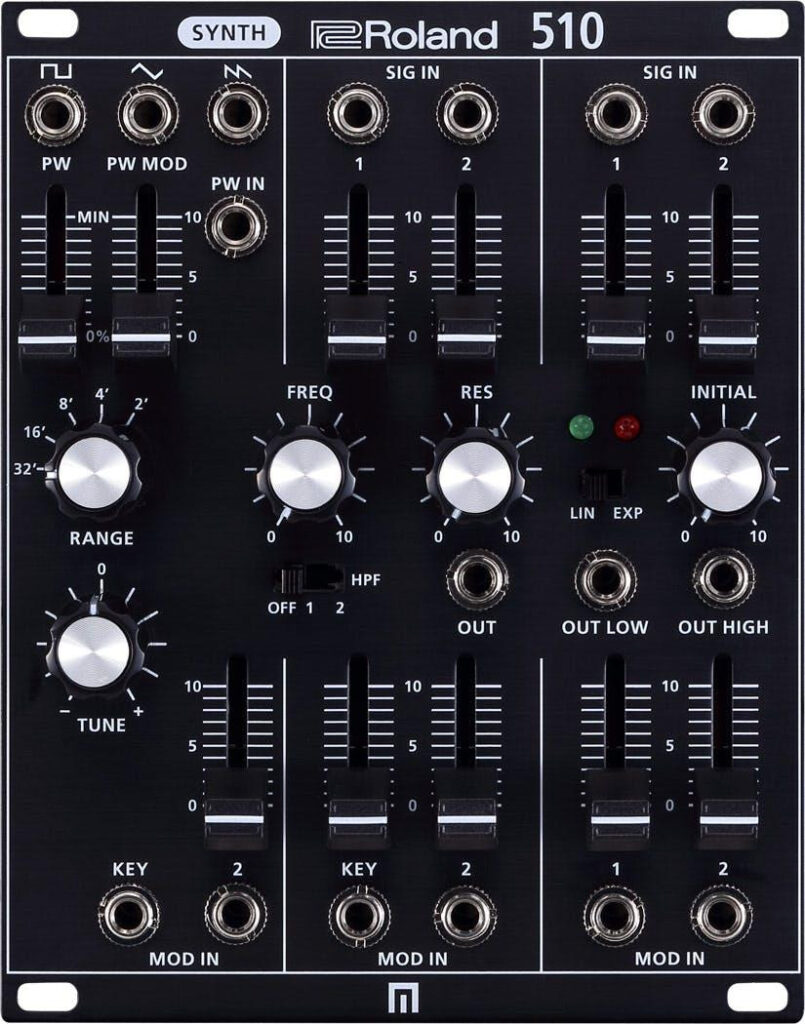 B Stock : Roland SYSTEM-500 510 Eurorack Analog Synth Module 001
