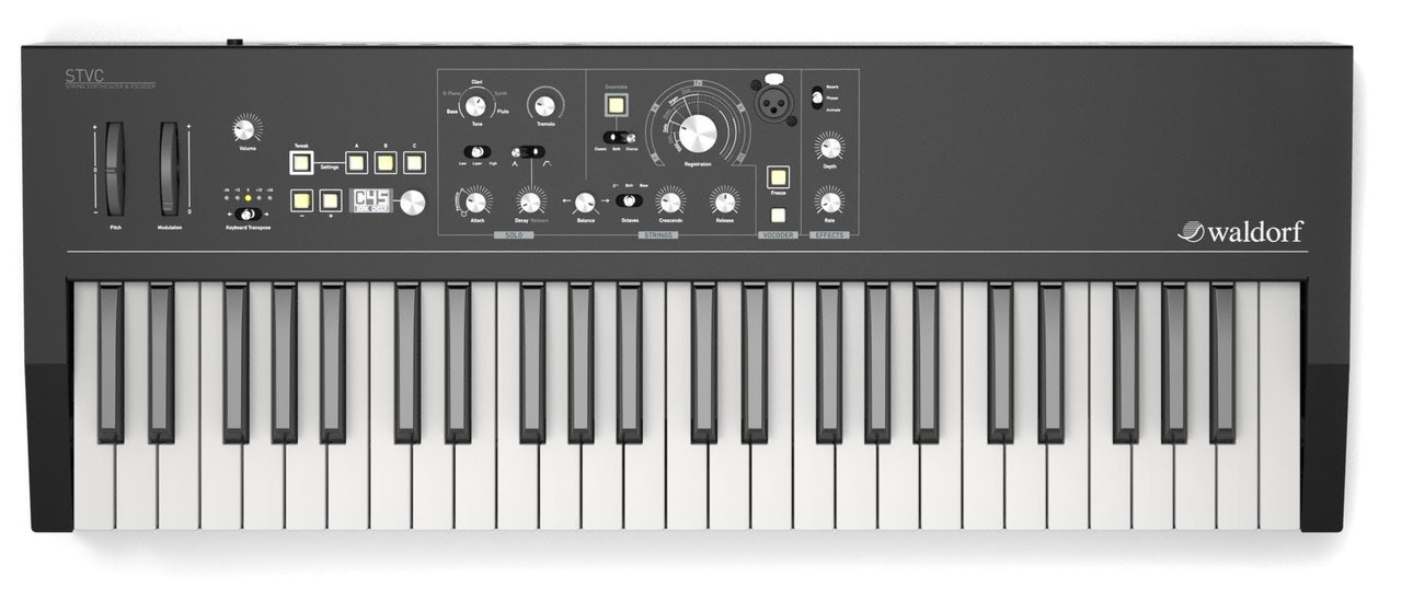 B Stock : Waldorf STVC 49-key String Synthesizer and Vocoder - 004 - Image 2