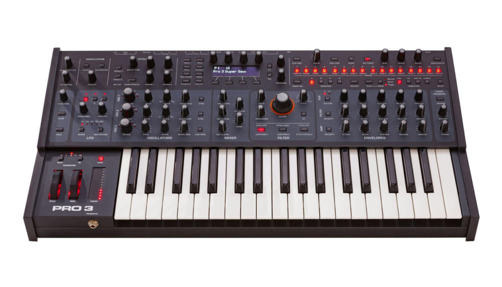 B Stock : Sequential Pro 3 Multi-Filter Mono Synth - 008