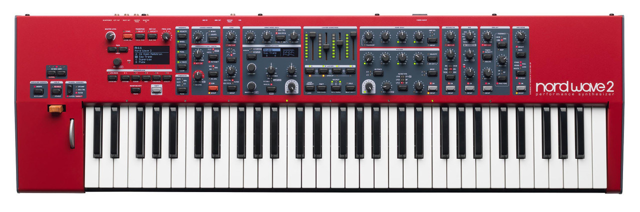 B Stock : Nord Wave 2 61 Key Synthesizer - 012 - Image 1