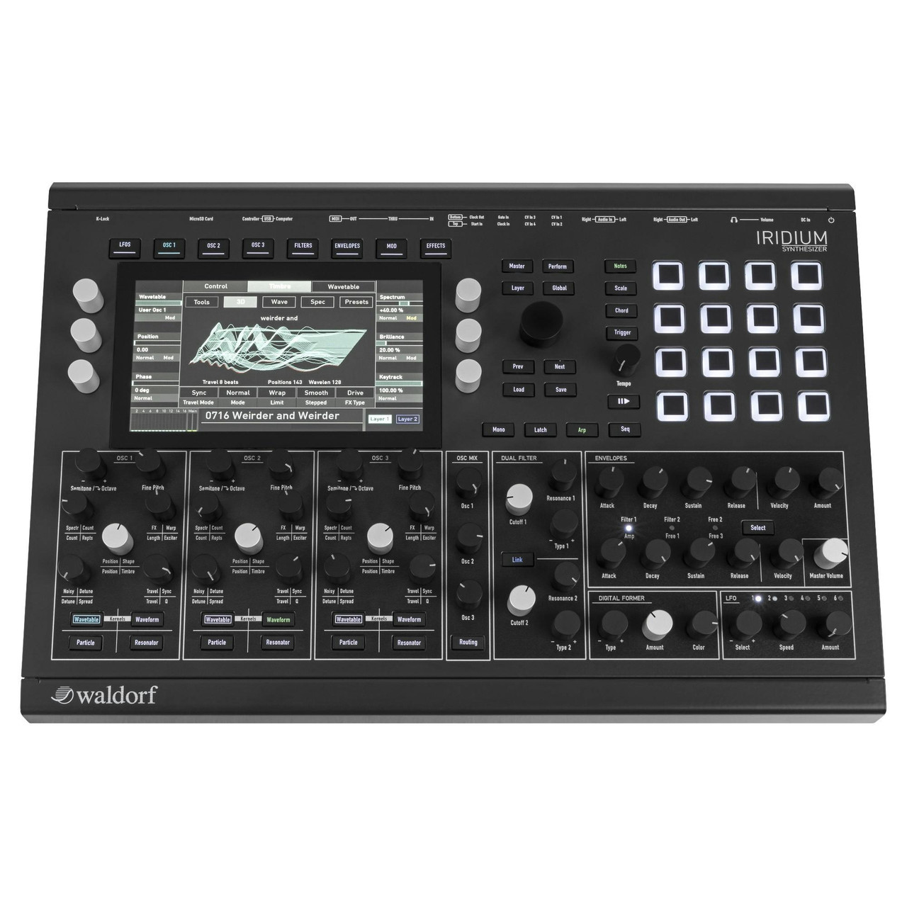 B Stock : Waldorf Iridium Desktop Synthesizer 012 - Image 2