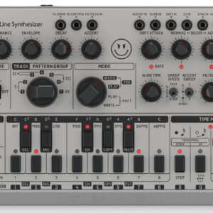 B Stock : Behringer TD-3-MO-SR Modded Out Analogue Bass Line Synthesizer in Silver - 016 - Image 1
