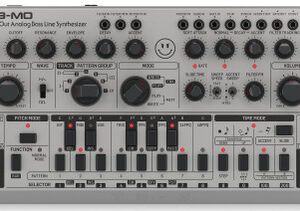 B Stock : Behringer TD-3-MO-SR Modded Out Analogue Bass Line Synthesizer in Silver - 016 - Image 2