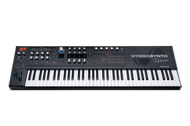 B Stock : ASM Hydrasynth Deluxe 16-Voice Polyphonic Digital Synthesizer - 025