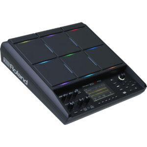 Roland SPDSXPRO Sampler Percussion Pad with Stand, Bags and Headphones - Image 5
