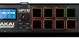 Akai Professional MPX8 SD Card Sample Player