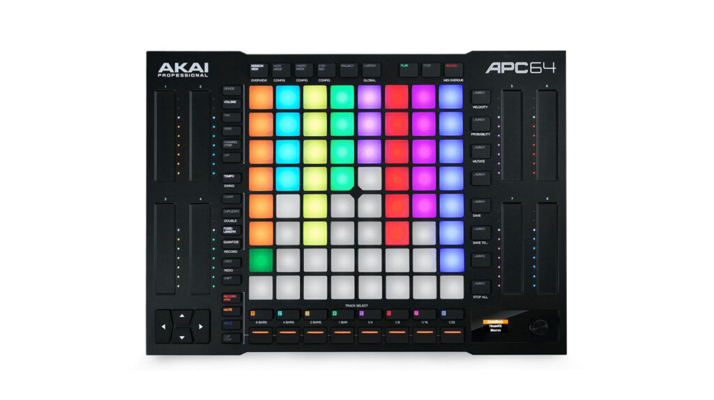 B Stock : Akai APC64 Controller with Sequencer and Touchstrips - 005