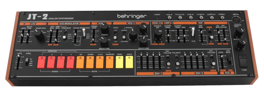 B Stock : Behringer JT-2 Paraphonic Analogue Synthesizer - 003