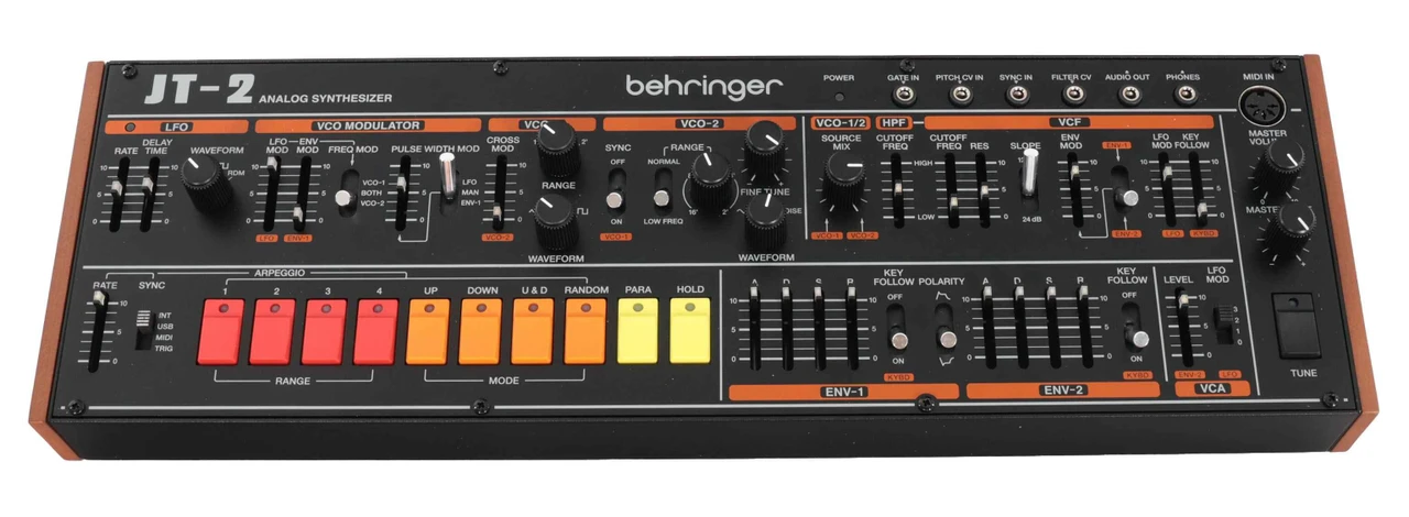 B Stock : Behringer JT-2 Paraphonic Analogue Synthesizer - 003 - Image 1
