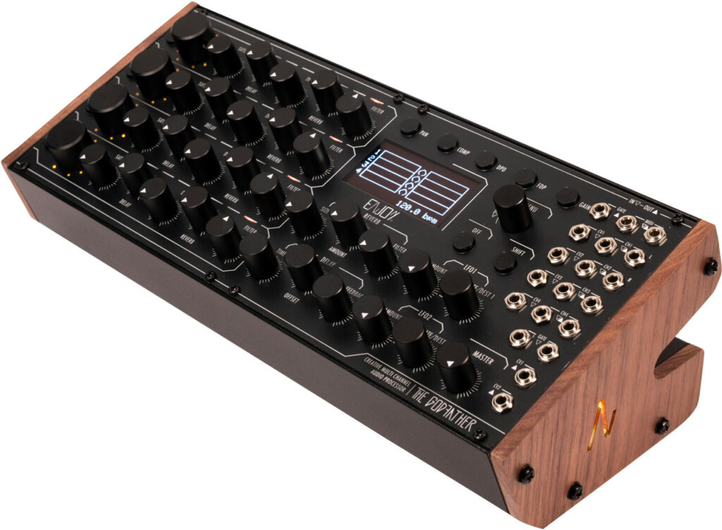 Enjoy Electronics The Godfather - Multi-channel Audio Processor