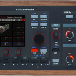 B Stock : Mayer EMI MD850 Vibes X-VA Synthesizer - MD8 - Image 2
