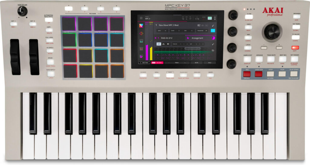 B Stock : Akai MPC Key 37 GEN2 Sampler & Workstation Keyboard - 003