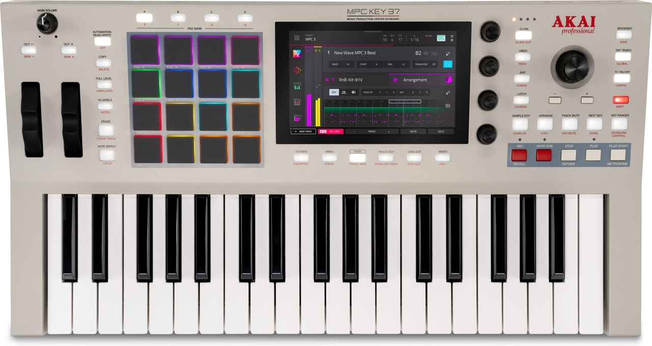 B Stock : Akai MPC Key 37 GEN2 Sampler & Workstation Keyboard - 003 - Image 1