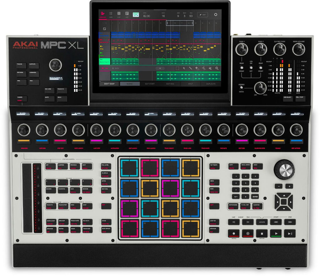 B Stock : Akai MPC XL Standalone Sampler & Sequencer - 001