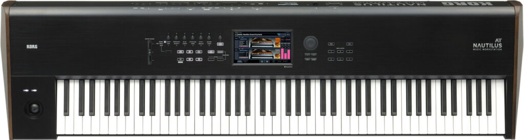 B Stock : Korg NAUTILUS 88 AT Aftertouch Synth & Workstation - 88 Key - 027