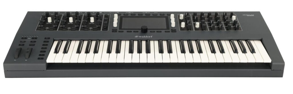 Second Hand Waldorf Iridium Synthesizer Keyboard 336