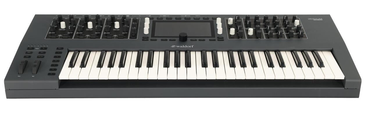 Second Hand Waldorf Iridium Synthesizer Keyboard 336 - Image 2