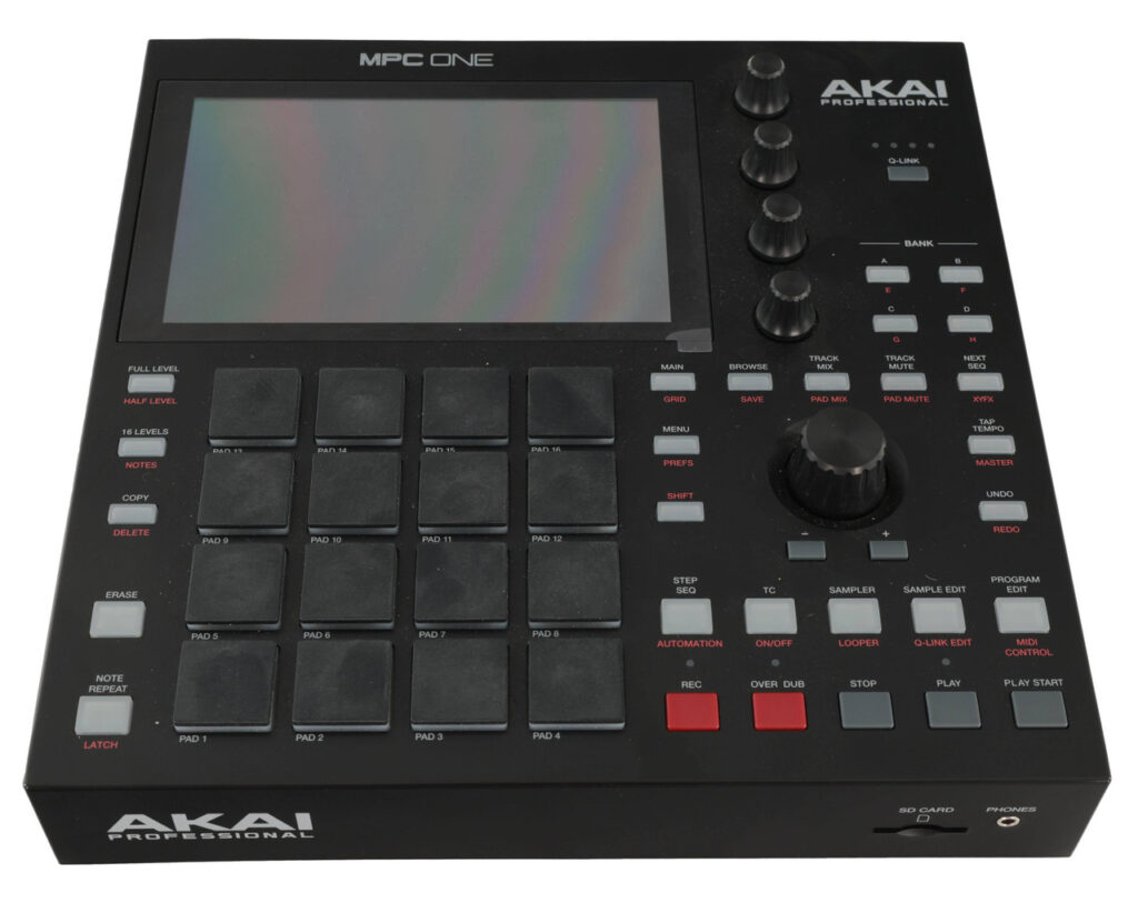 Second Hand Akai MPC One Standalone Music Production Centre 056