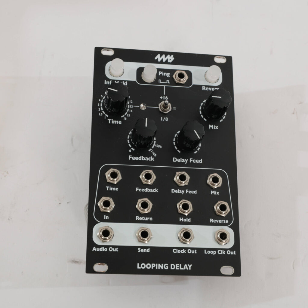 Second Hand 4ms Looping Delay Eurorack Module 067