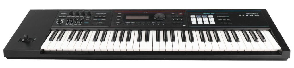 Second Hand Roland DS-61 Synthesiser 128