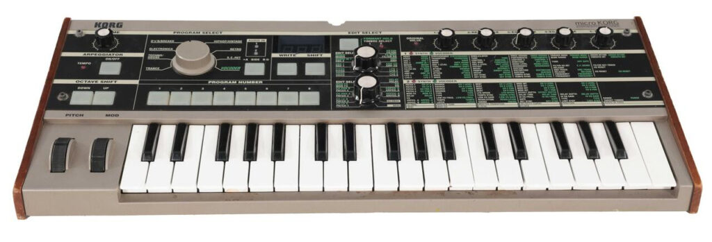 Second Hand KORG MicroKORG 10th Anniversary Synthesizer/Vocoder 137