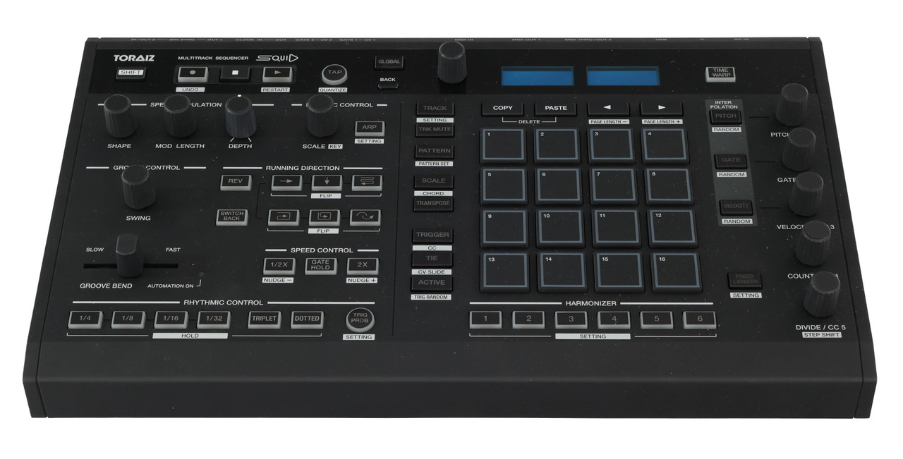 Second Hand Pioneer Toraiz Squid Multitrack Sequencer 324 - Image 2