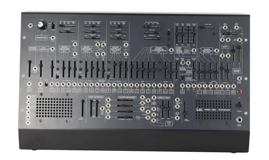 Second Hand Korg ARP 2600 M Semi-Modular Synthesizer With Travel Case 750