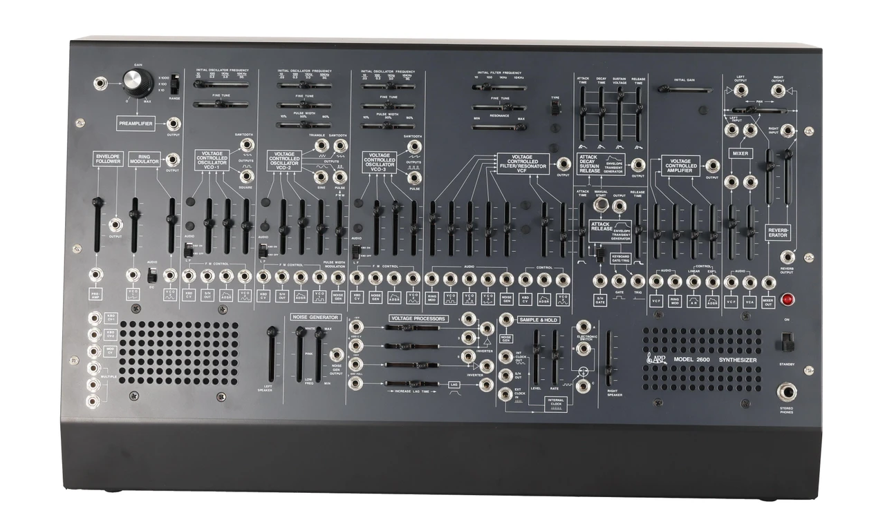 Second Hand Korg ARP 2600 M Semi-Modular Synthesizer With Travel Case 750 - Image 2