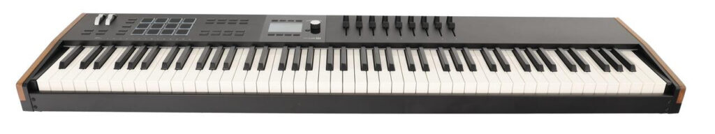 Second Hand Arturia Keylab 88 MK3 MIDI Keyboard & Controller In Black 775