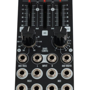 Second Hand XAOC Devices Katowice Stereo Isolator Eurorack module 810 - Image 2