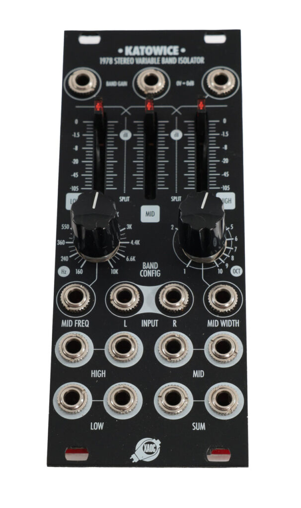 Second Hand XAOC Devices Katowice Stereo Isolator Eurorack module 810