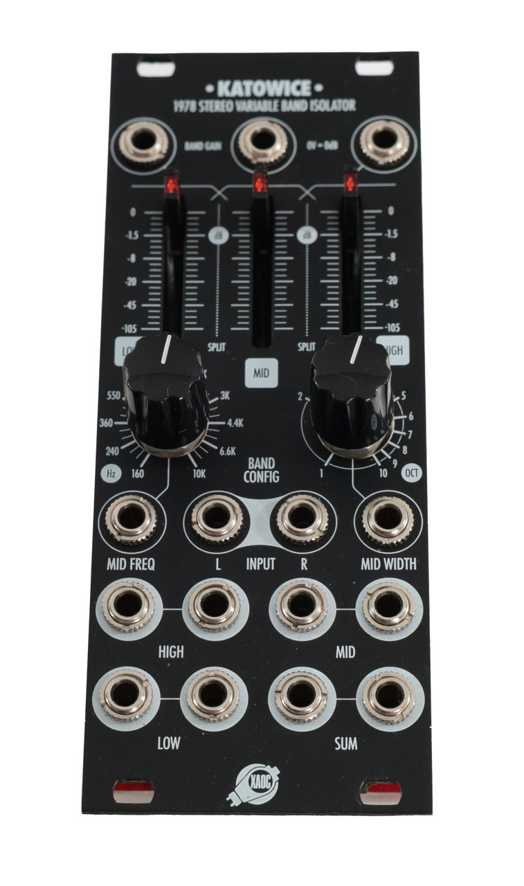 Second Hand XAOC Devices Katowice Stereo Isolator Eurorack module 810 - Image 2