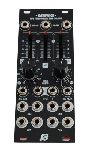 Second Hand XAOC Devices Katowice Stereo Isolator Eurorack module 810