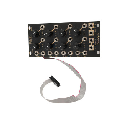 Second Hand SetonixSynth Shaka-8 VC Stereo Matrix Mixer Eurorack Module 812