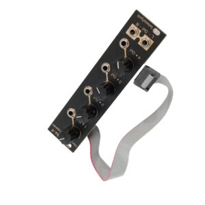 Second Hand Setonixsynth Shaka-4 VC Stereo Matrix Expander Eurorack Module 813 - Image 2